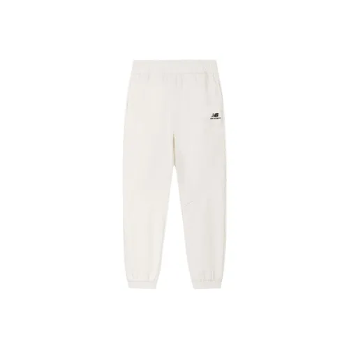 New Balance совместная серия Sports Life Collection NB Вязаные тренировочные штаны унисекс Айвори Белый