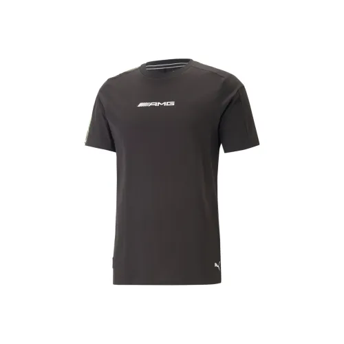 PUMA x Mercedes Benz T-Shirt Мужской Черный