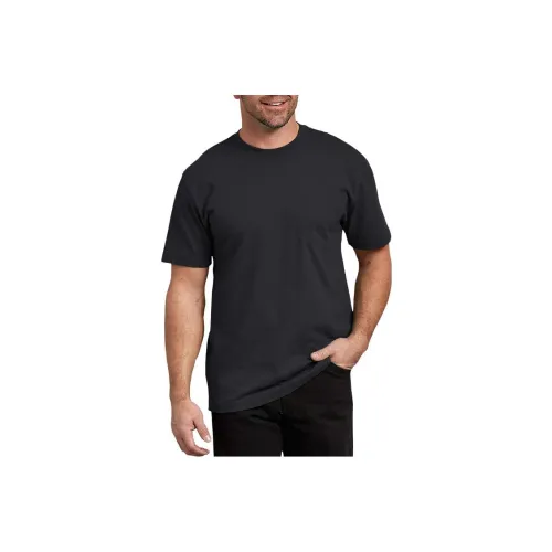 Dickies Короткий рукав T-рубашка Мужская Черная