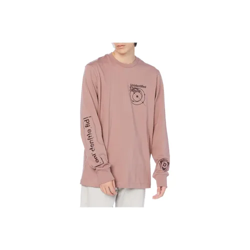 DIESEL Розовые Мужские T-рубашки