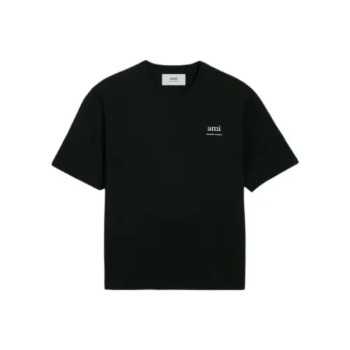AMIPARIS SS24 T-Shirt Унисекс Черный