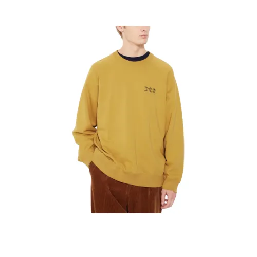 UNIQLO X PEANUTS Co Branded SERIES Земляной желтый Унисекс T Рубашки