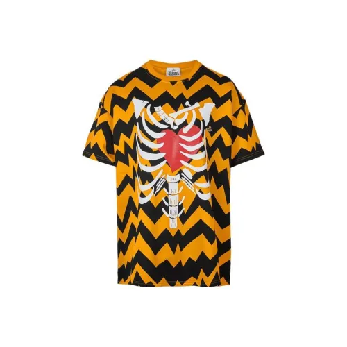 Vivienne Westwood Желтые Мужские T-Рубашки