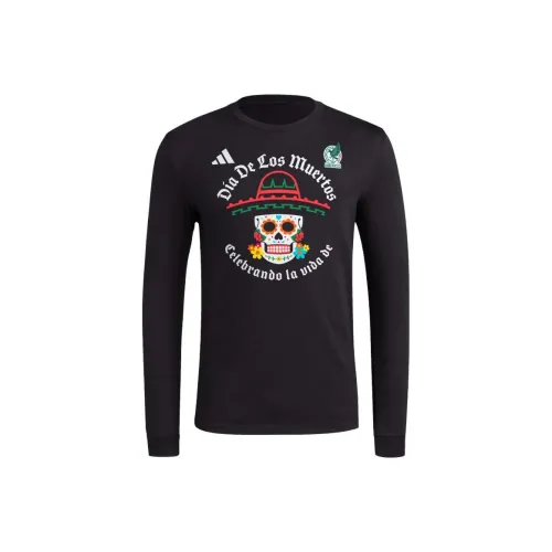 Adidas Мужские черные футболки