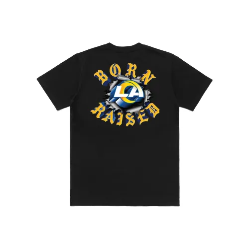 NFL x BORNXRAISED FW23 T-Shirt Унисекс Черный