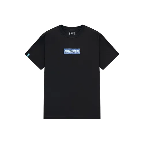 RIGORER Короткий рукав T-рубашки унисекс