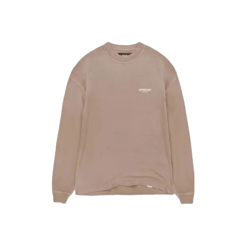 REPRESENT T Рубашка Мужская Горчичный