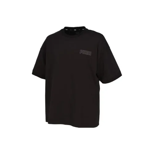 PUMA PTC Мужская Черная Футболка