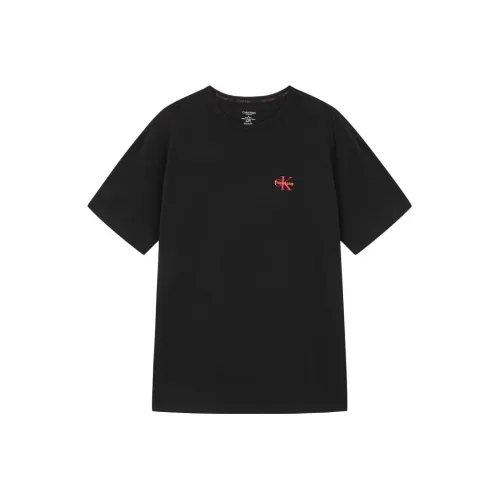 Calvin Klein T-Shirt Мужской Черный