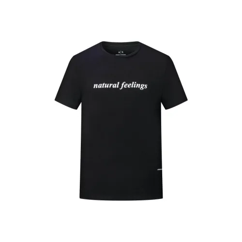 ARMANI EXCHANGEAE T Рубашка Мужская Черная