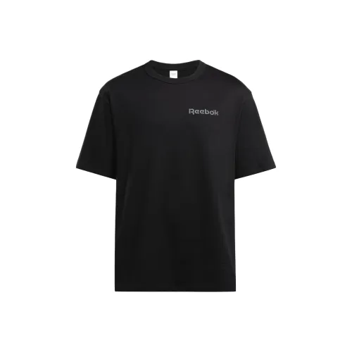 Reebok совместная черная мужская футболка T-Shirt