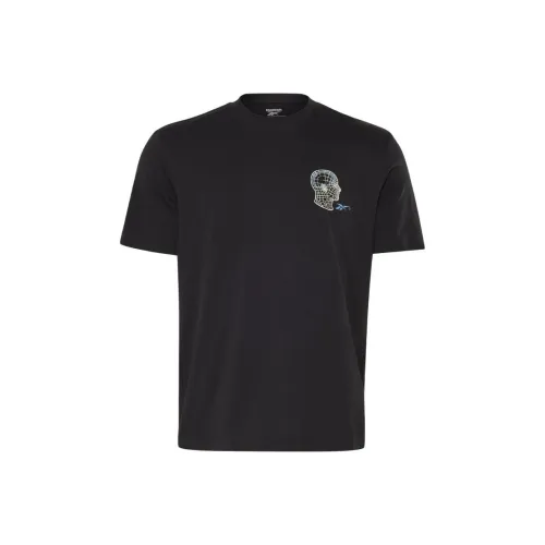 REEBOK GS REEBOK DATA Фитнес Т-Рубашка Унисекс Черный