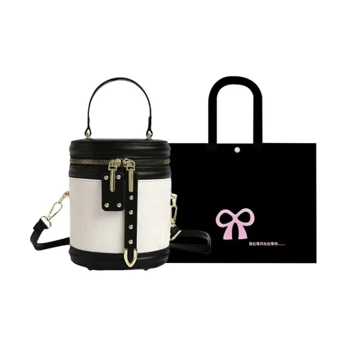 HACIN ПУ (полиуретан) Одно плечо Сумка Стандартная Женская Черный Черно-белый Белый Абрикос