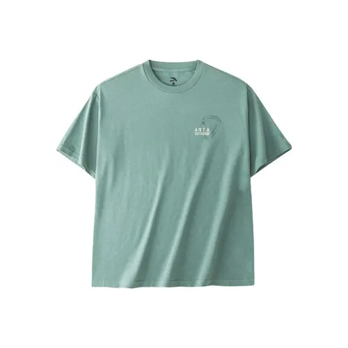 ANTA Outdoor Collection Т-Рубашка Мужская Бирюзовая