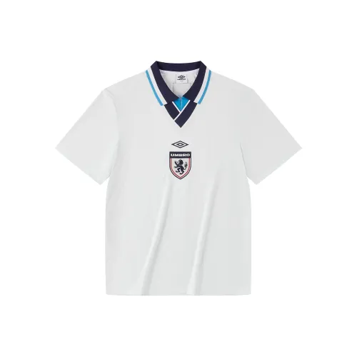 Umbro совместная белая снежинка мужская футболка T-рубашка