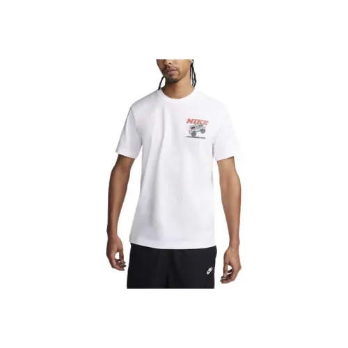 Nike Sportswear T-Shirt Мужской Белый