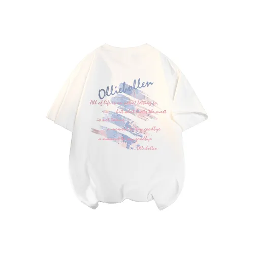 Olliebollen Graffiti T-Shirt Унисекс