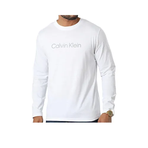 Calvin Klein T-Shirt Мужской Белый