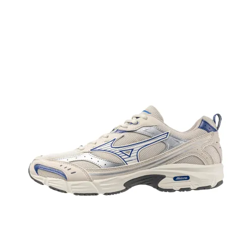 Mizuno MXR Low Топ Беговые кроссовки Мужские Серебряные