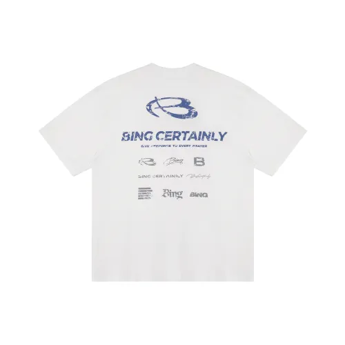 BING Унисекс Футболки