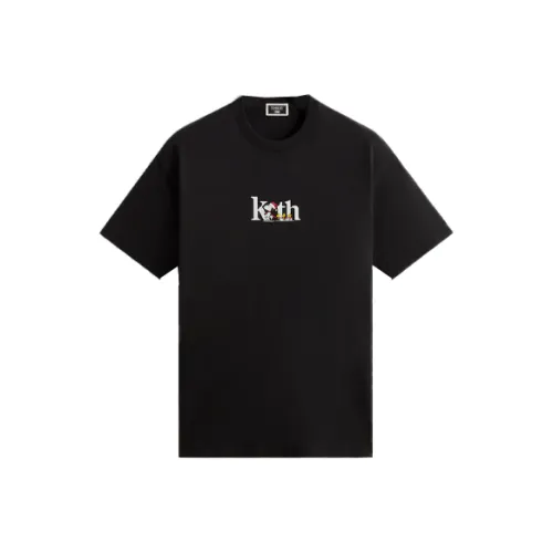KITH X PEANUTS FW23 T-Shirt Мужской Черный