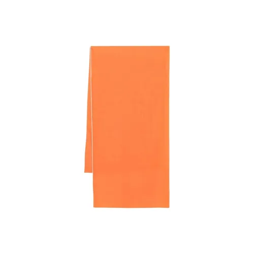 N.Peal Кашемир Шелк Вязаные Шарфы Женские Оранжевые