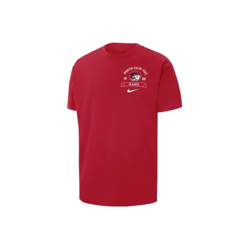 Nike Red Мужская T-рубашка