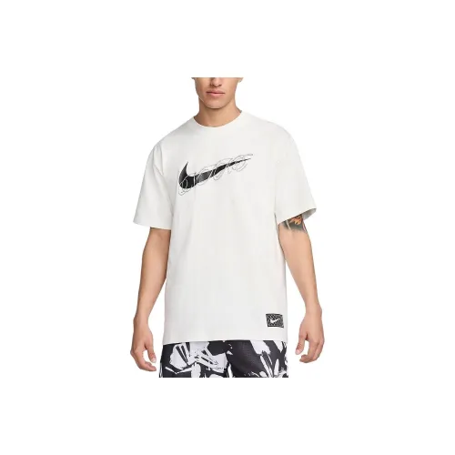 nike Max90 Баскетбольная футболка T-Shirt Мужская Белая