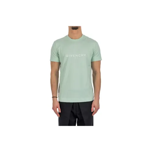 Givenchy Зеленые Мужские T-рубашки
