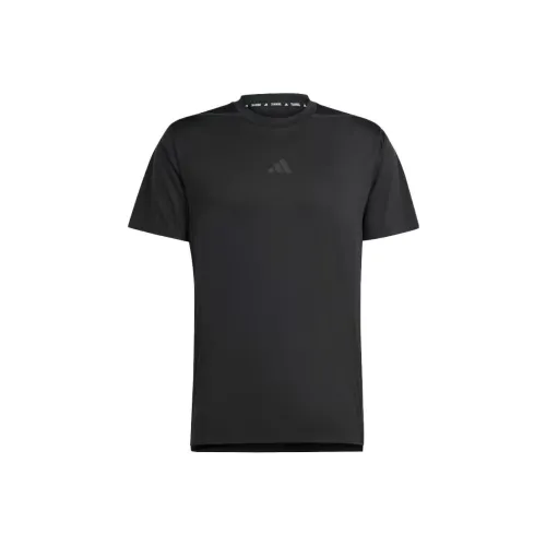 Adidas Мужские черные футболки