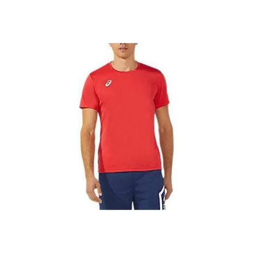 ASICS Wrestling Red Мужская Т-Рубашка