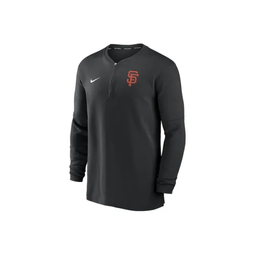 nike San Francisco Giants Аутентичная коллекция Game Time T-Shirt Мужская Черная