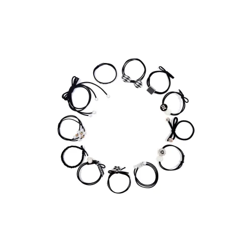 ROYALSASA Резиновая лента искусственная жемчужина резинка для волос женская