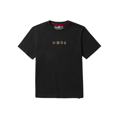 TIMBERLAND Черная унисекс футболка T