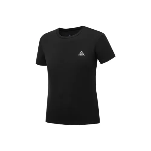 PEAK Мужские черные футболки