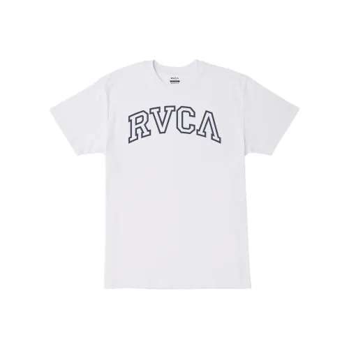 RVCA Белая Мужская Футболка