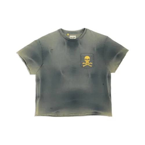 Gallery Dept. Черная унисекс футболка