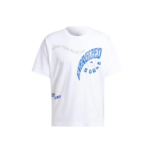 Adidas Белая Унисекс Футболка