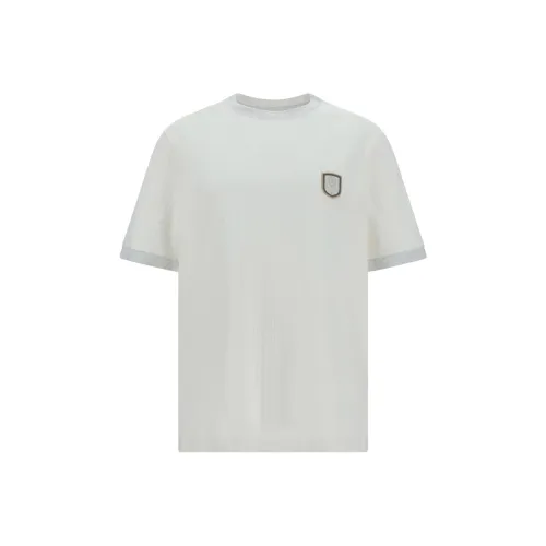 BRUNELLO CUCINELLI Белая Мужская Рубашка T