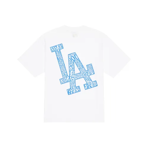 MLB Base Logo Экрю Унисекс Футболки