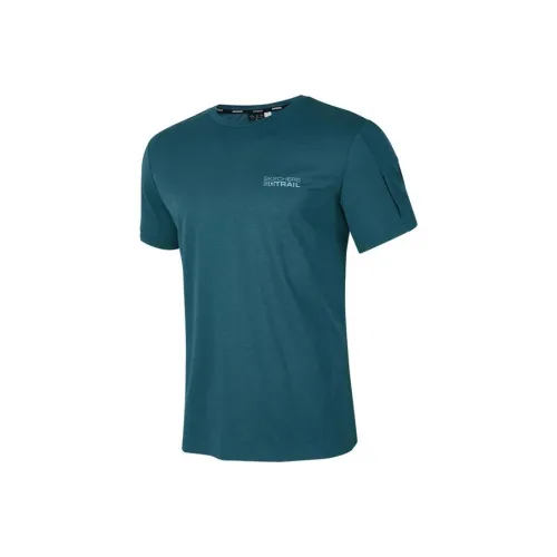 Skechers T-Shirt Мужской Серый Lake Green