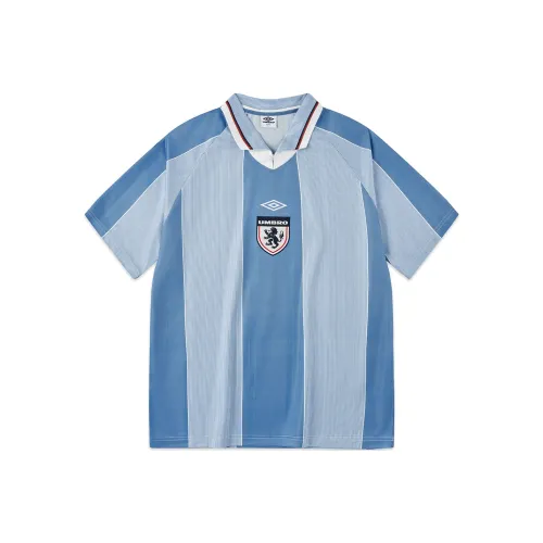 Umbro Vera Синий Мужской T-Рубашки