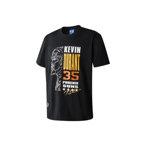 NBA Черный Унисекс Футболки