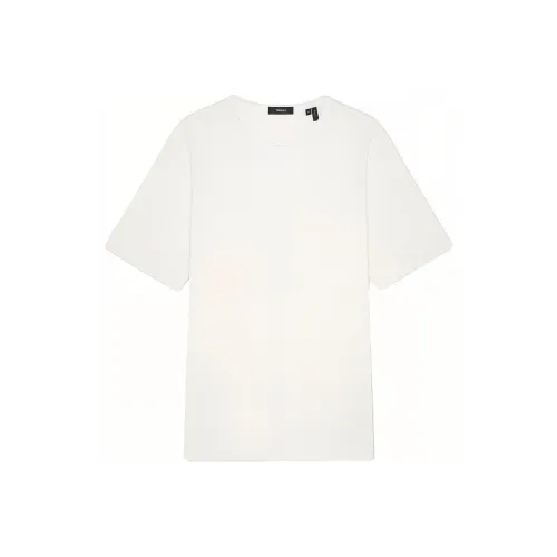 THEORY Белая Мужская T-Рубашка