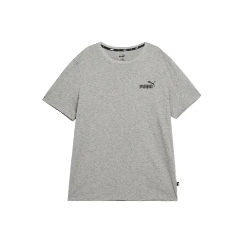 PUMA Essentials Серый Мужской T-Рубашки