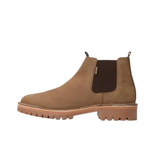 BARBOUR Abel Короткий Челси Мужской Тауповый