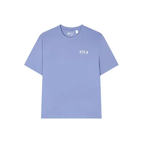 FILA T-Shirt Унисекс Вода AROMA Фиолетовый