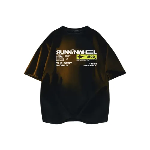 RUNNINWHEEL Унисекс Футболка