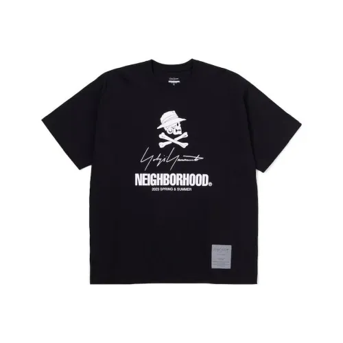 Yohji Yamamoto Черные Мужские T-Рубашки