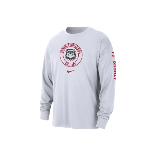 nike Georgia Max90 T Рубашка Мужская Белая